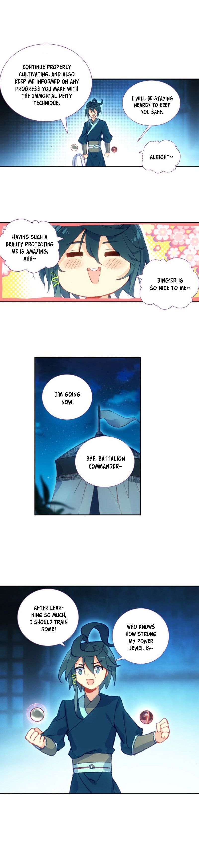 Read Heavenly Jewel Change Manga Online