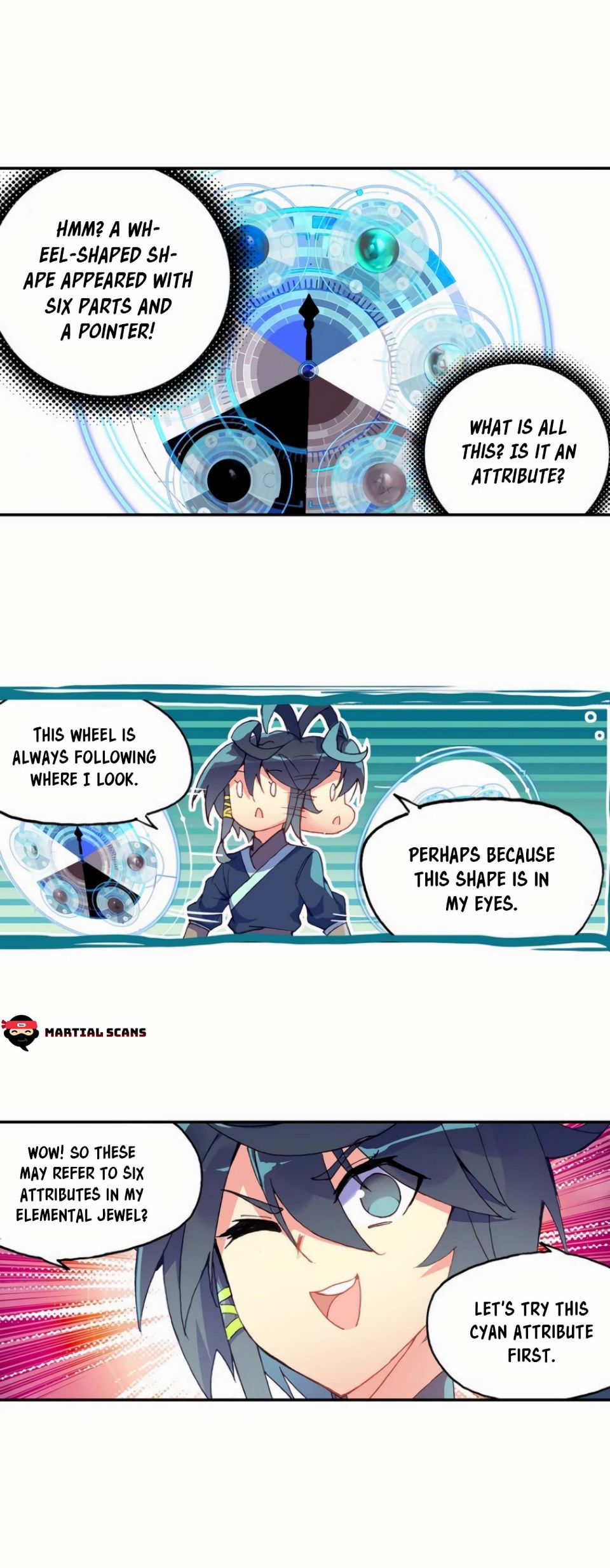 Read Heavenly Jewel Change Manga Online