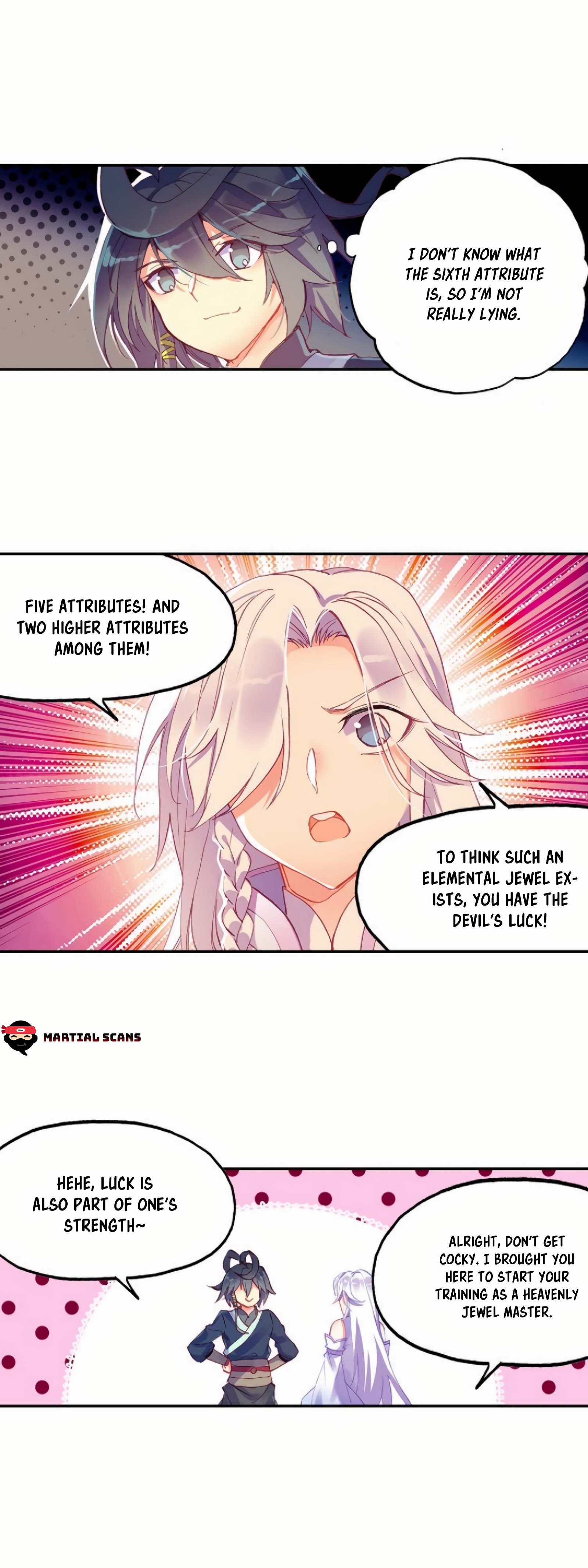 Read Heavenly Jewel Change Manga Online