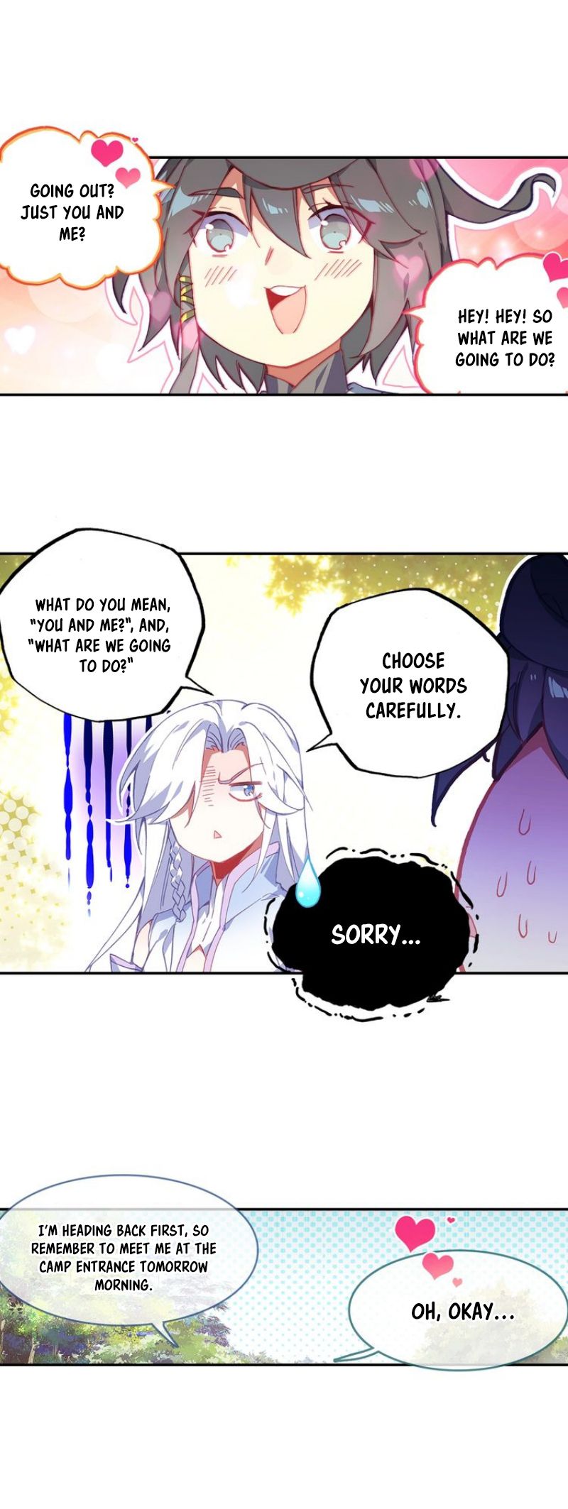 Read Heavenly Jewel Change Manga Online