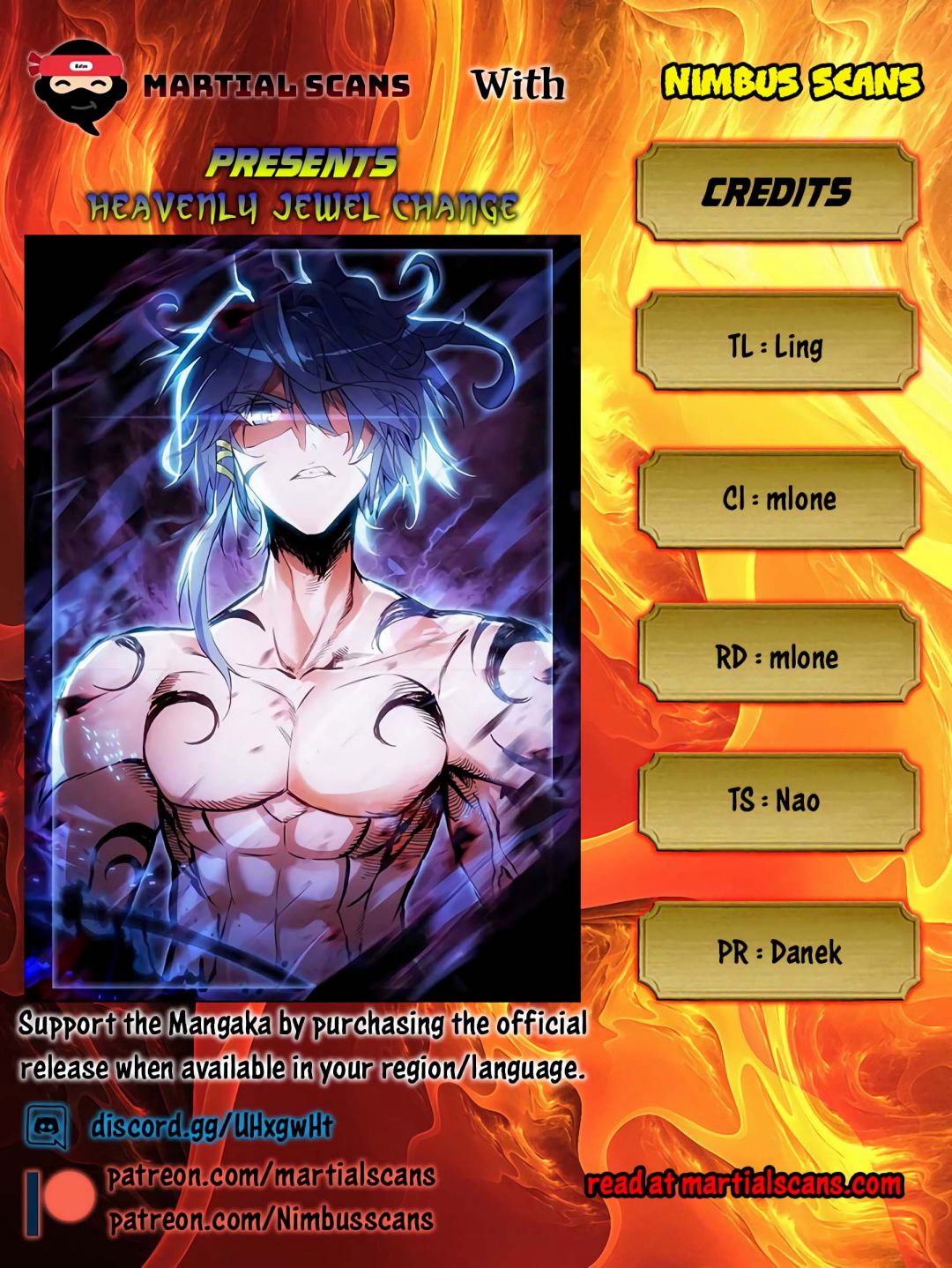 Read Heavenly Jewel Change Manga Online