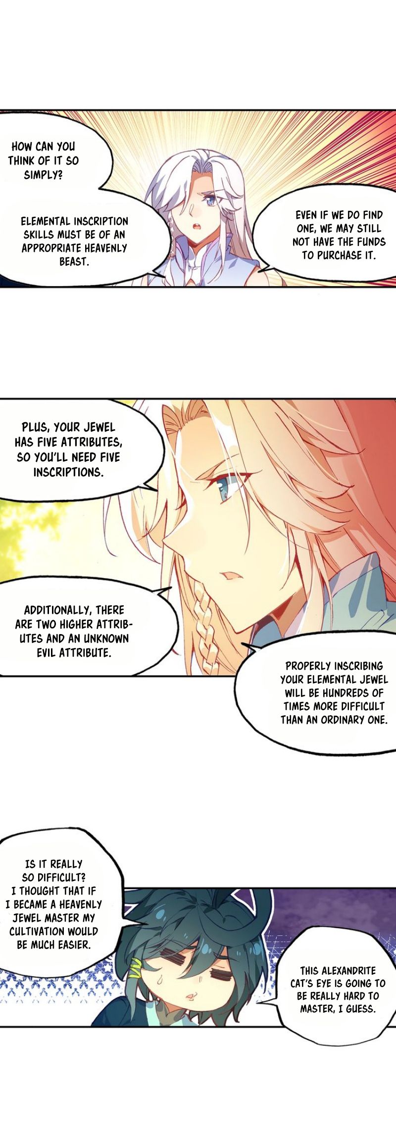 Read Heavenly Jewel Change Manga Online