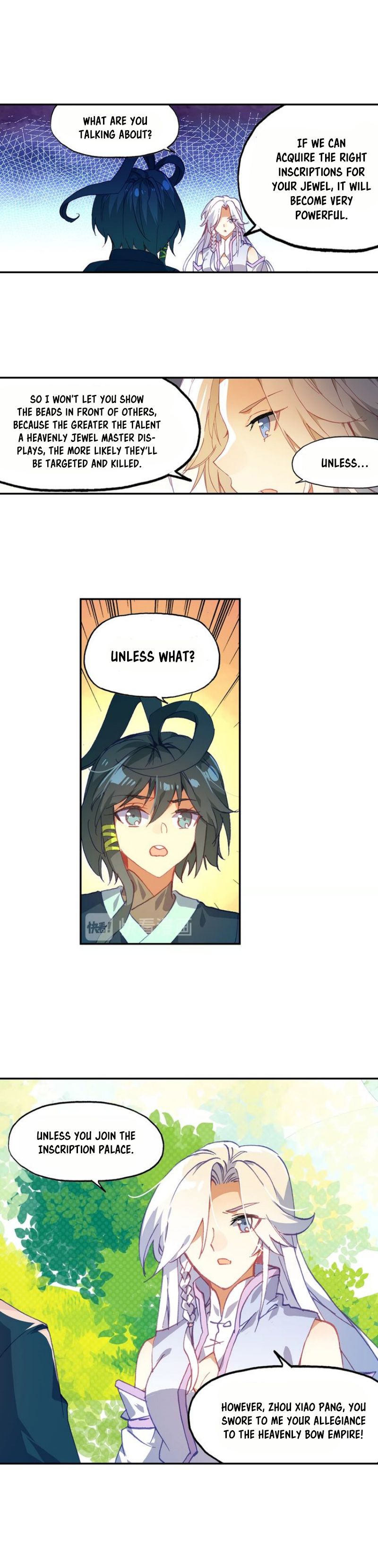 Read Heavenly Jewel Change Manga Online