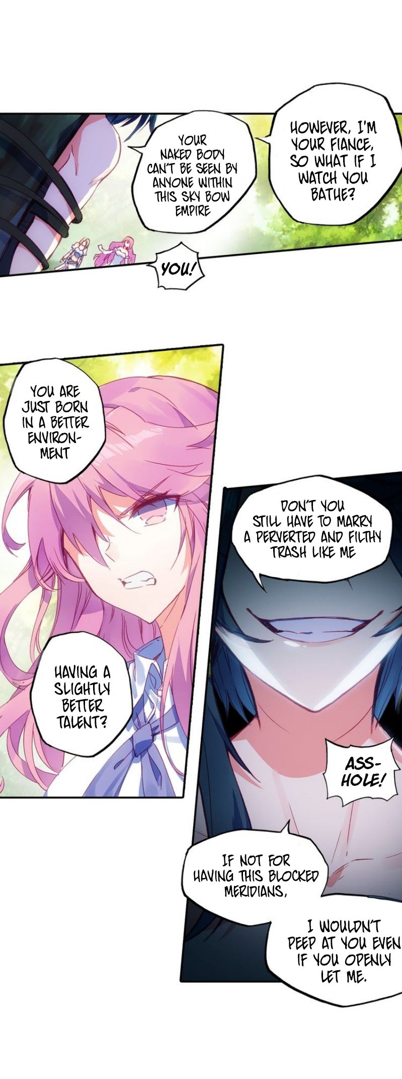 Read Heavenly Jewel Change Manga Online