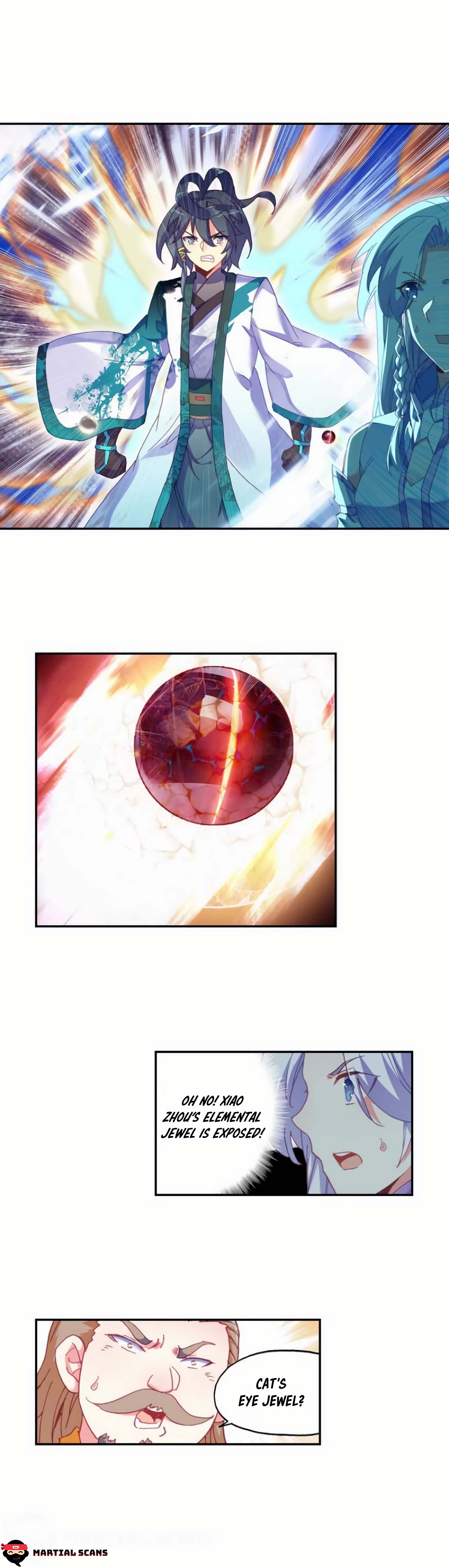 Read Heavenly Jewel Change Manga Online