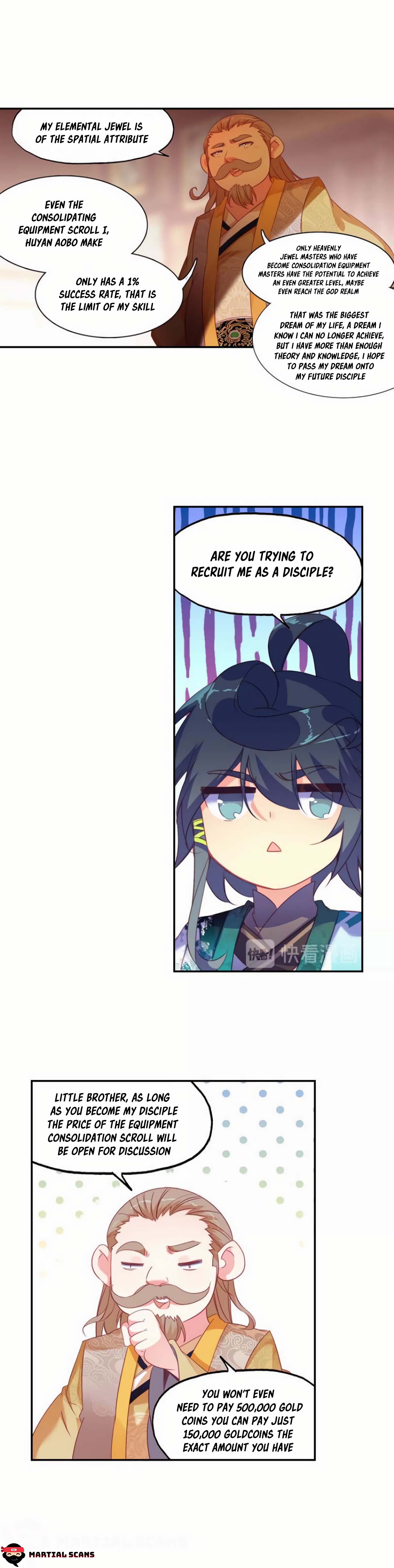 Read Heavenly Jewel Change Manga Online