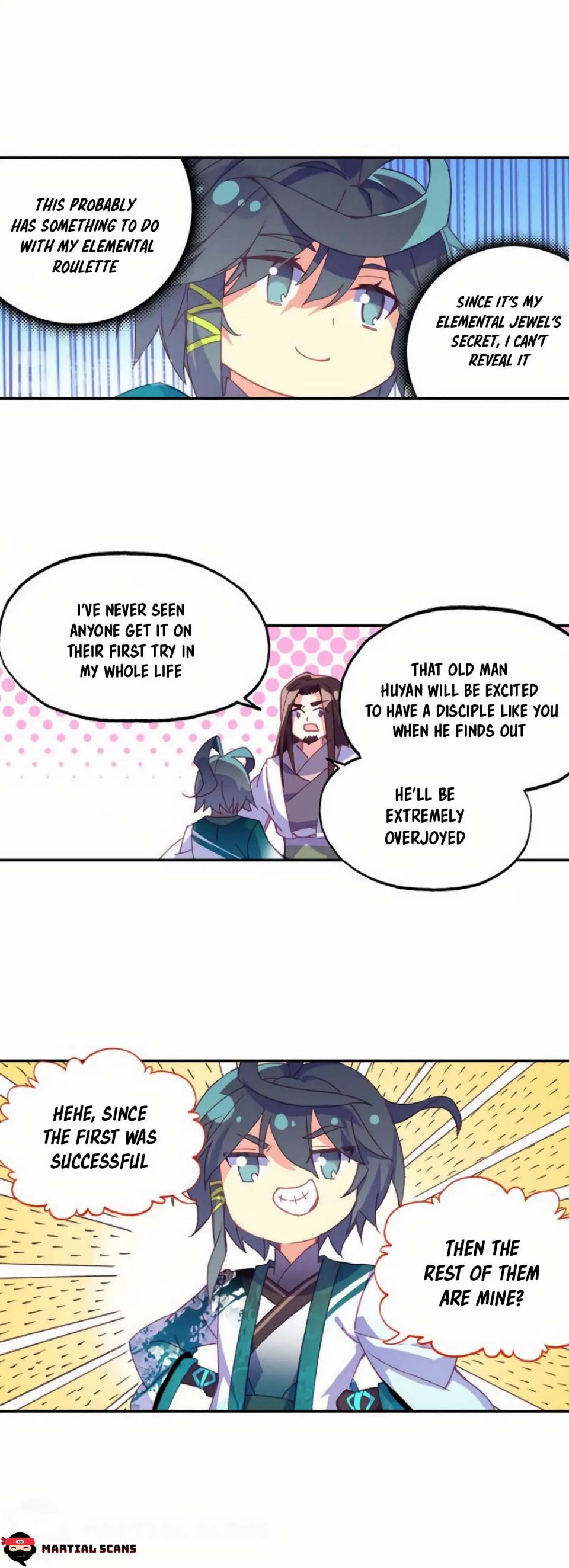 Read Heavenly Jewel Change Manga Online