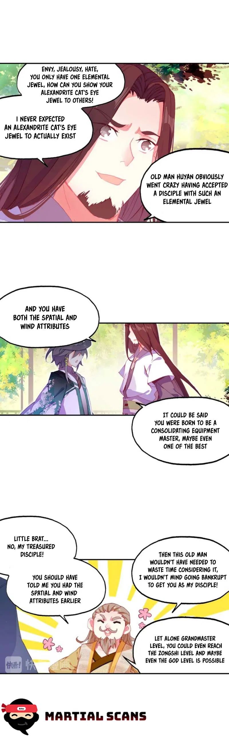 Read Heavenly Jewel Change Manga Online