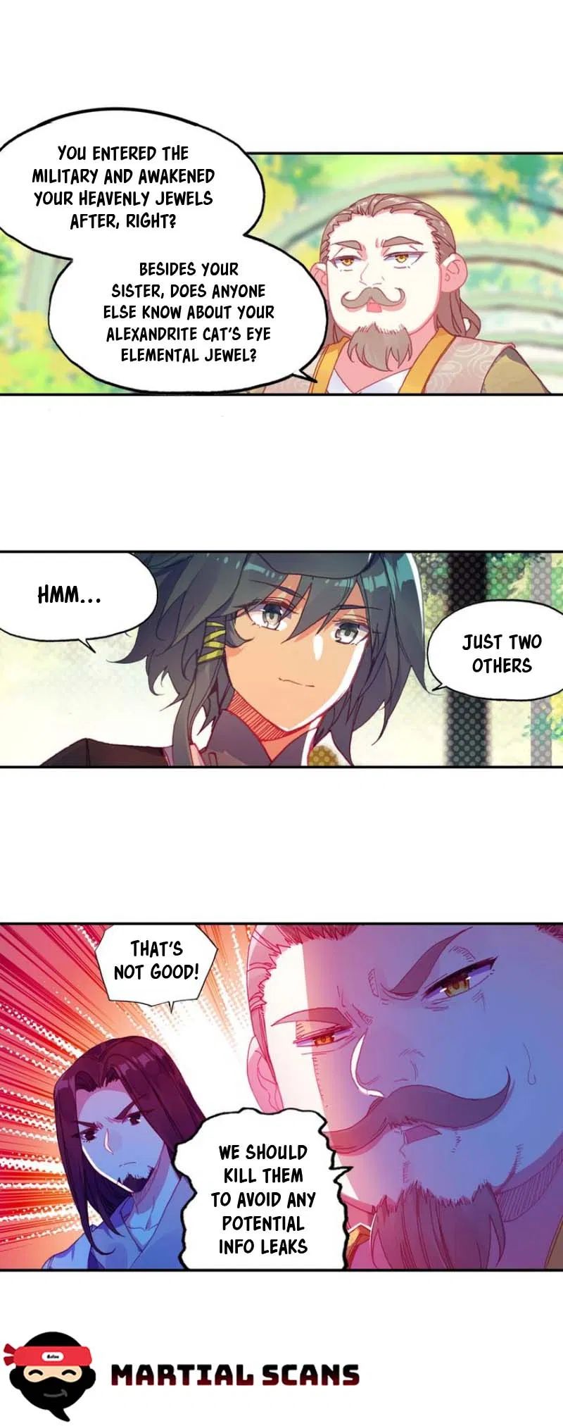 Read Heavenly Jewel Change Manga Online