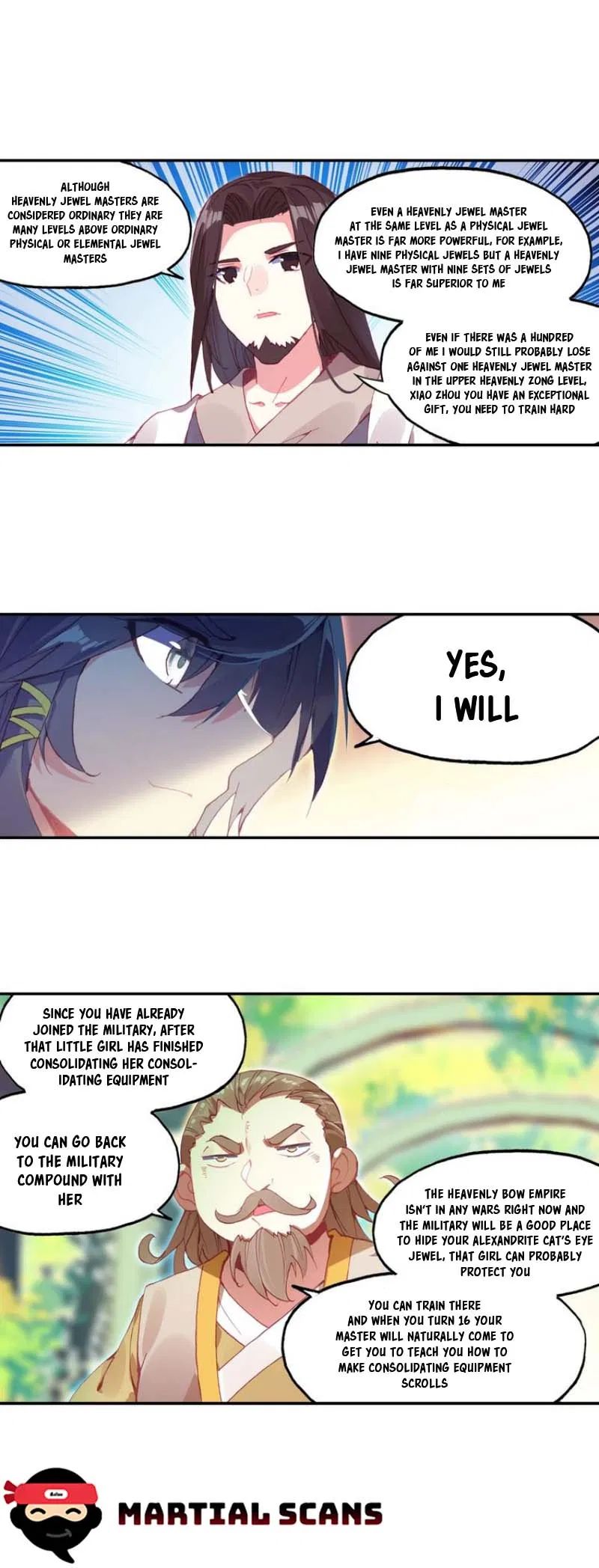 Read Heavenly Jewel Change Manga Online