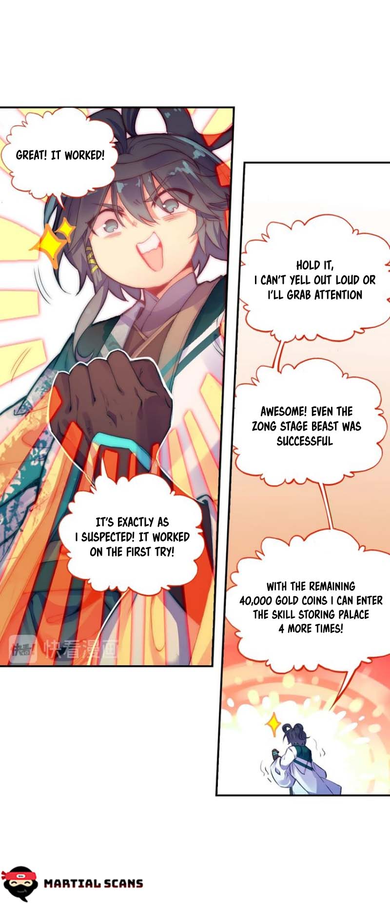 Read Heavenly Jewel Change Manga Online