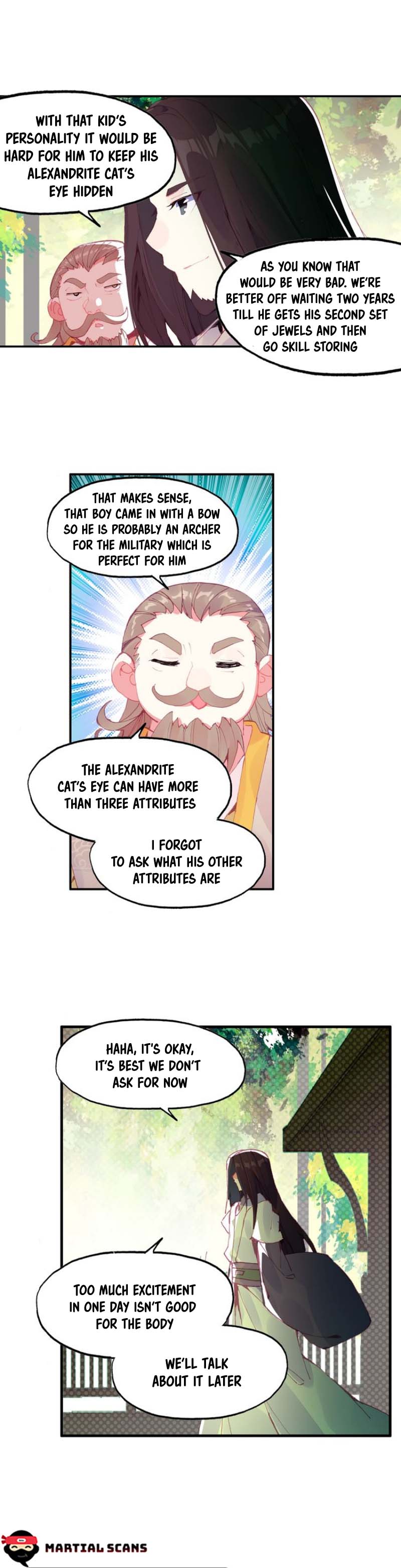 Read Heavenly Jewel Change Manga Online