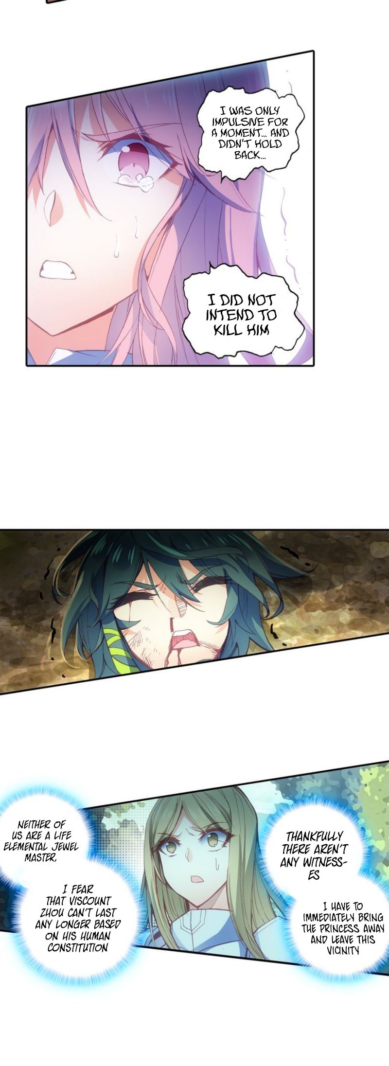 Read Heavenly Jewel Change Manga Online