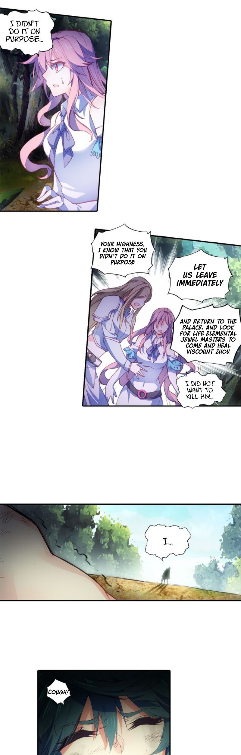 Read Heavenly Jewel Change Manga Online