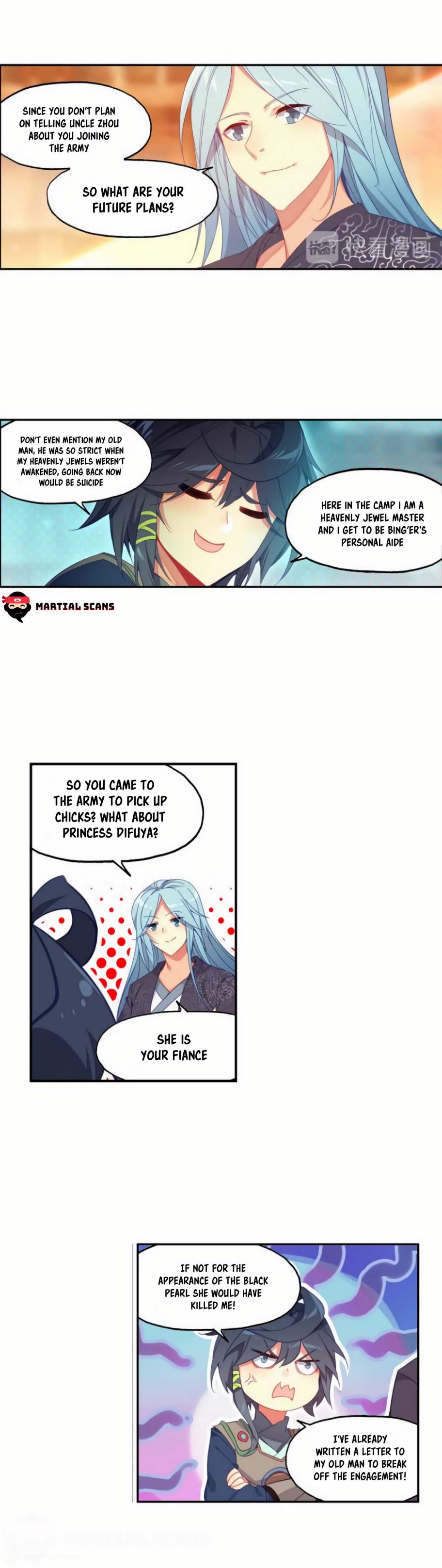 Read Heavenly Jewel Change Manga Online