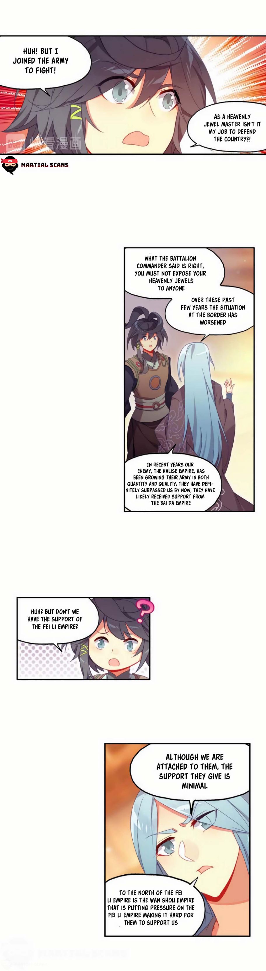 Read Heavenly Jewel Change Manga Online