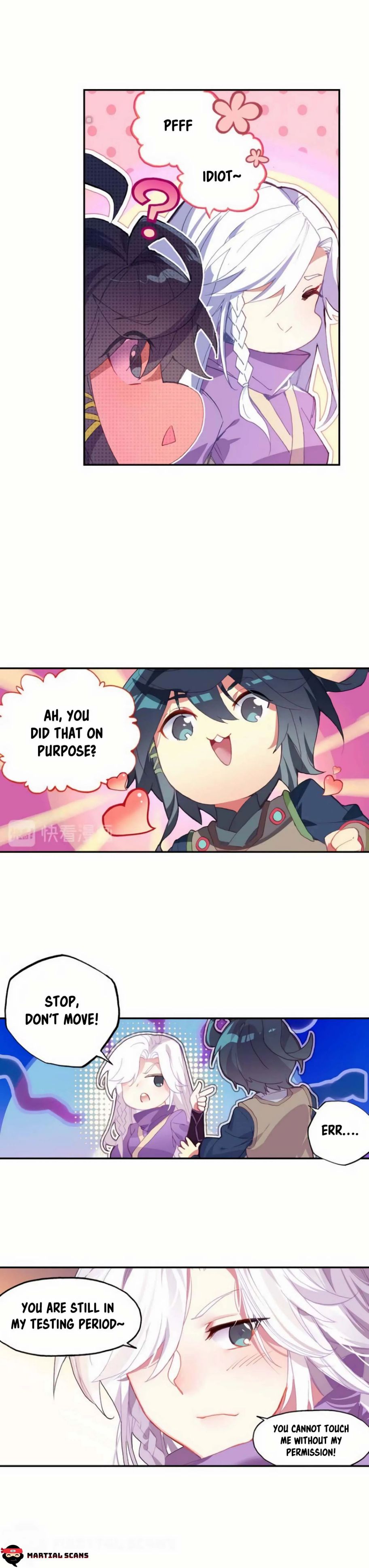 Read Heavenly Jewel Change Manga Online