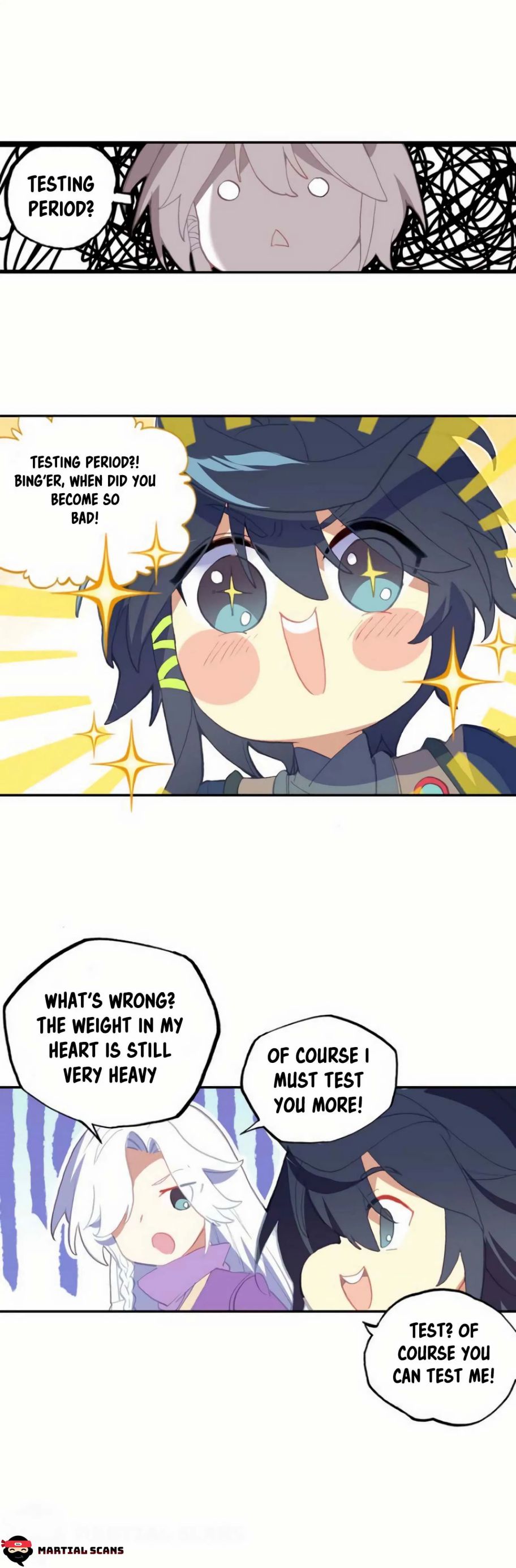 Read Heavenly Jewel Change Manga Online