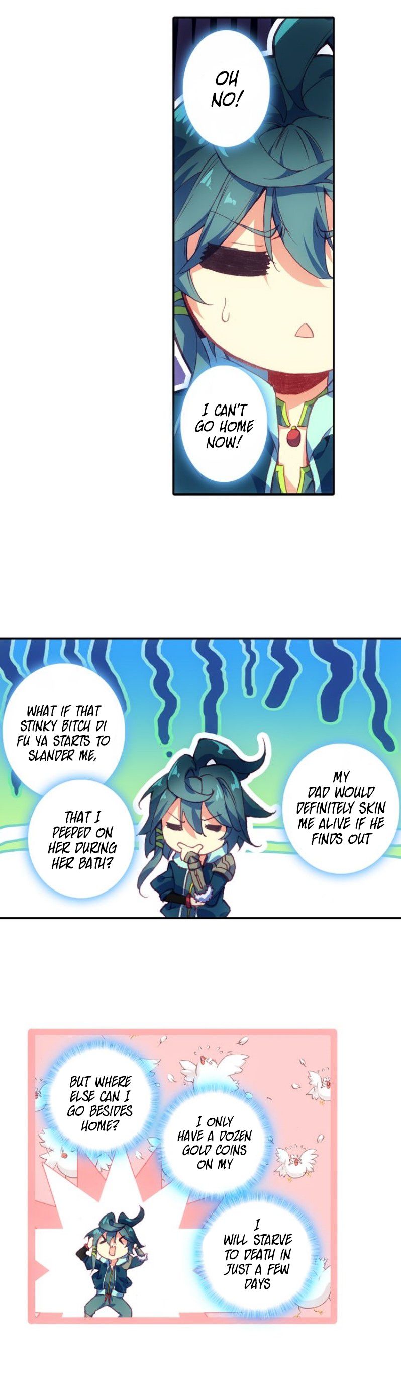 Read Heavenly Jewel Change Manga Online