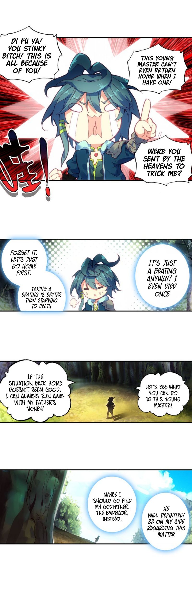 Read Heavenly Jewel Change Manga Online