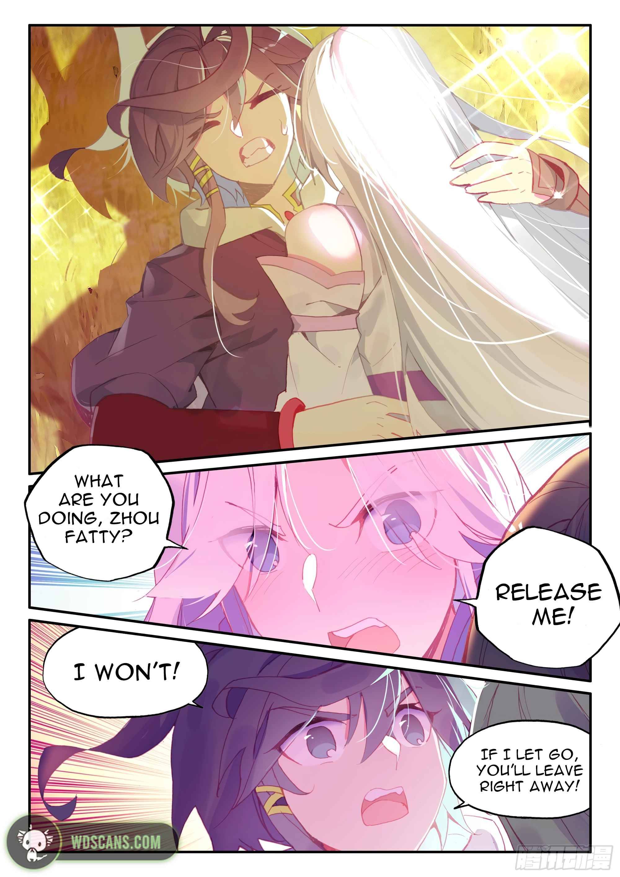 Read Heavenly Jewel Change Manga Online