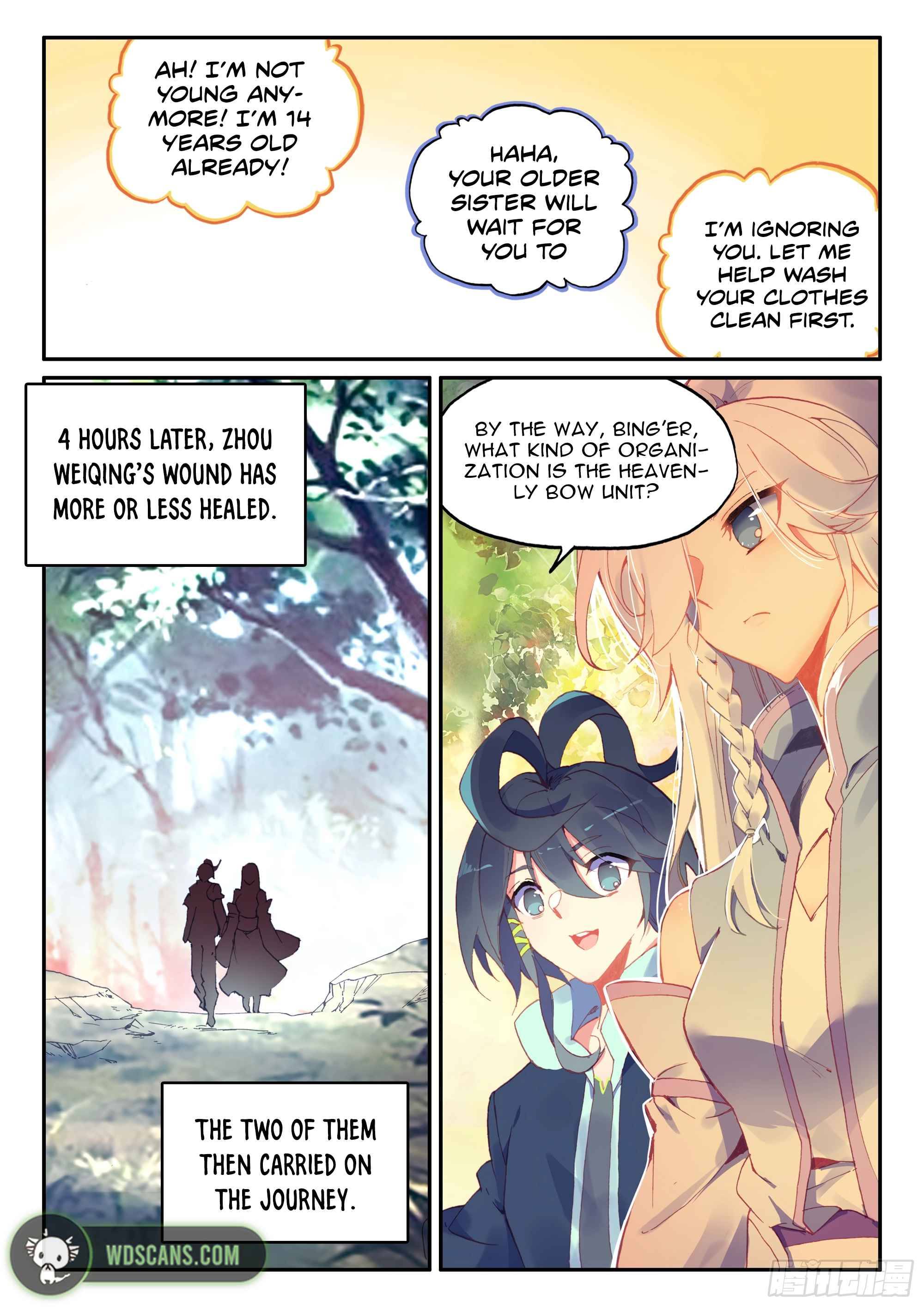 Read Heavenly Jewel Change Manga Online