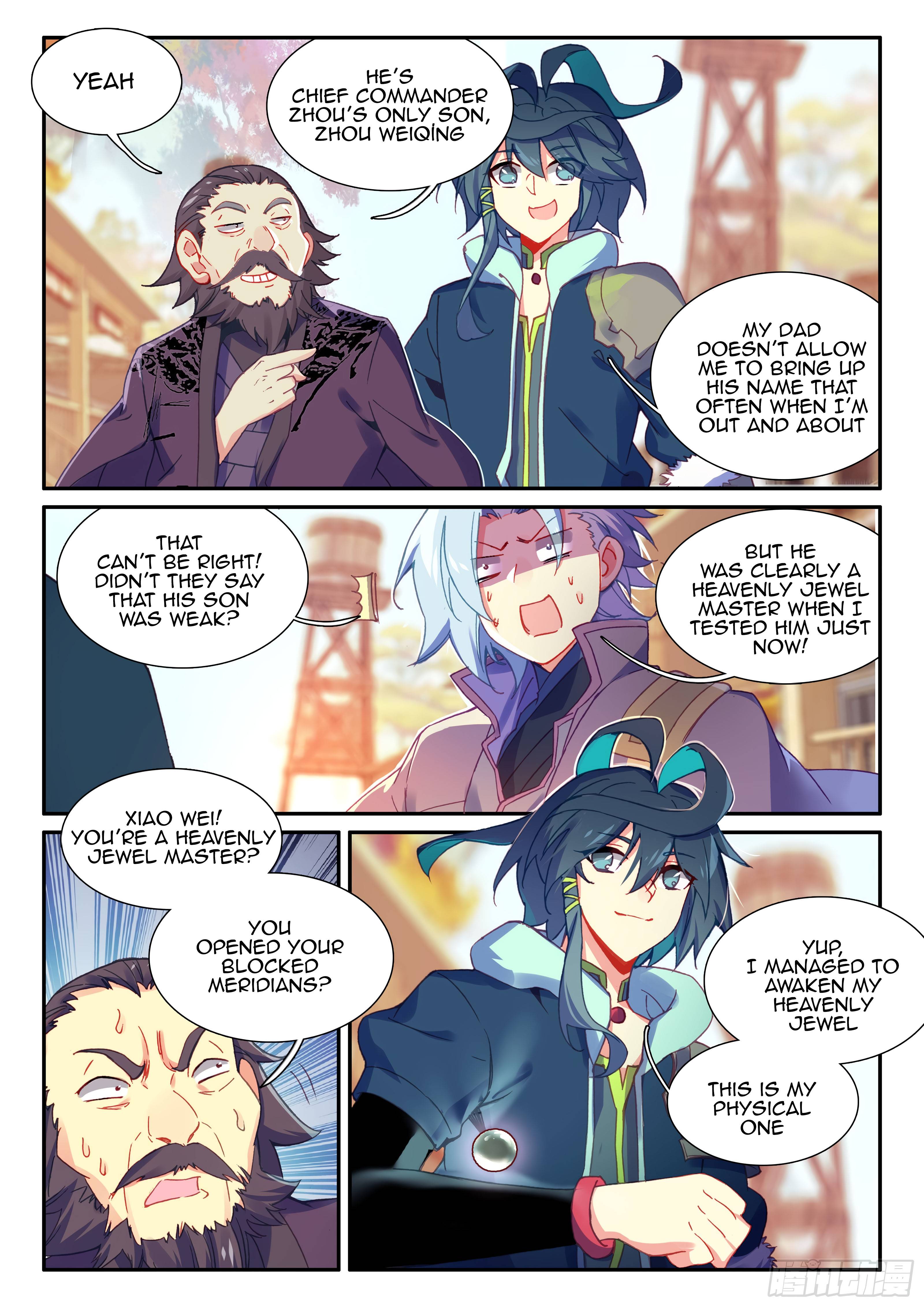 Read Heavenly Jewel Change Manga Online