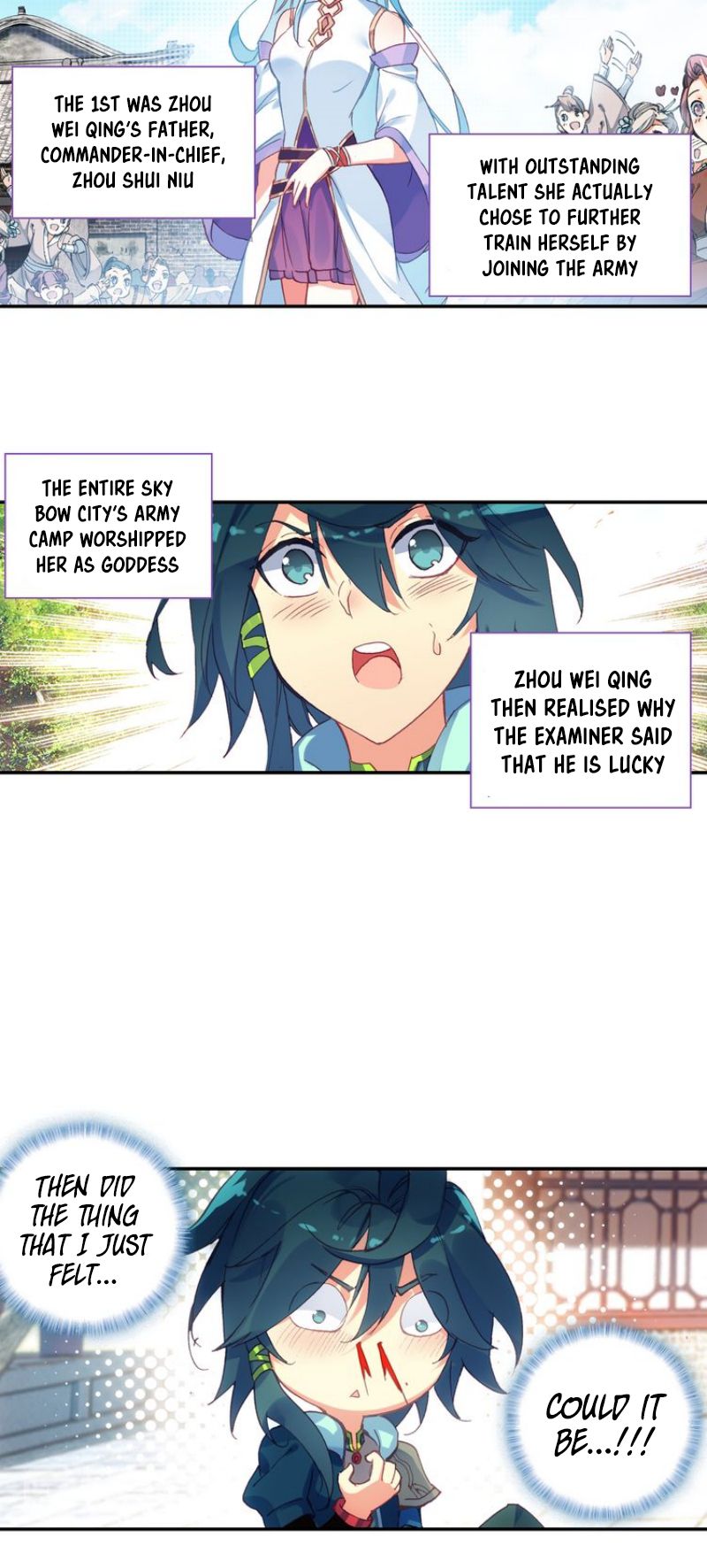 Read Heavenly Jewel Change Manga Online