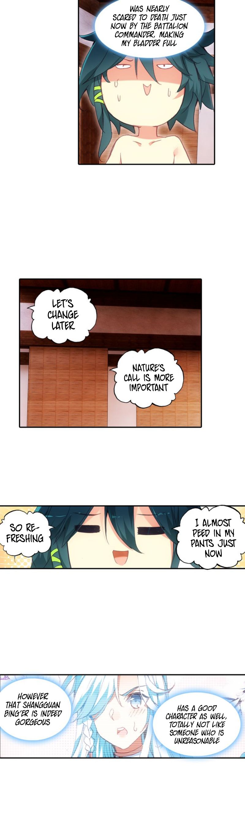 Read Heavenly Jewel Change Manga Online