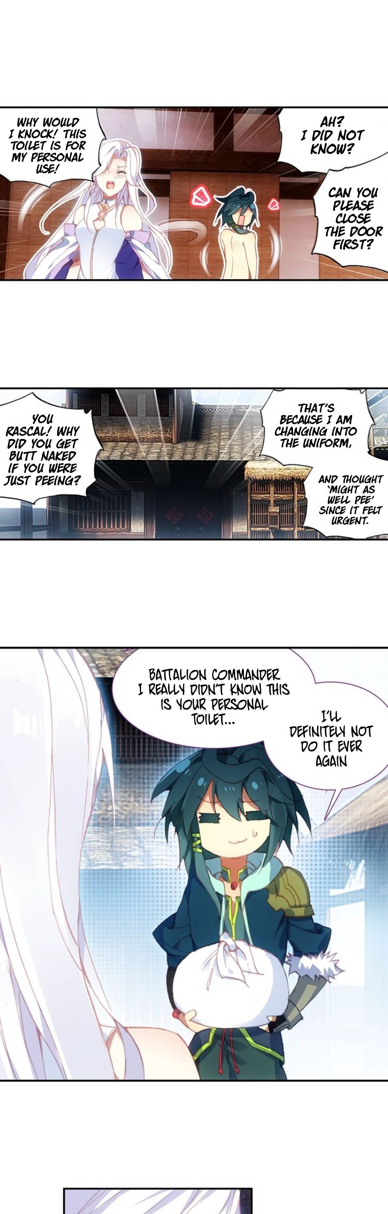 Read Heavenly Jewel Change Manga Online