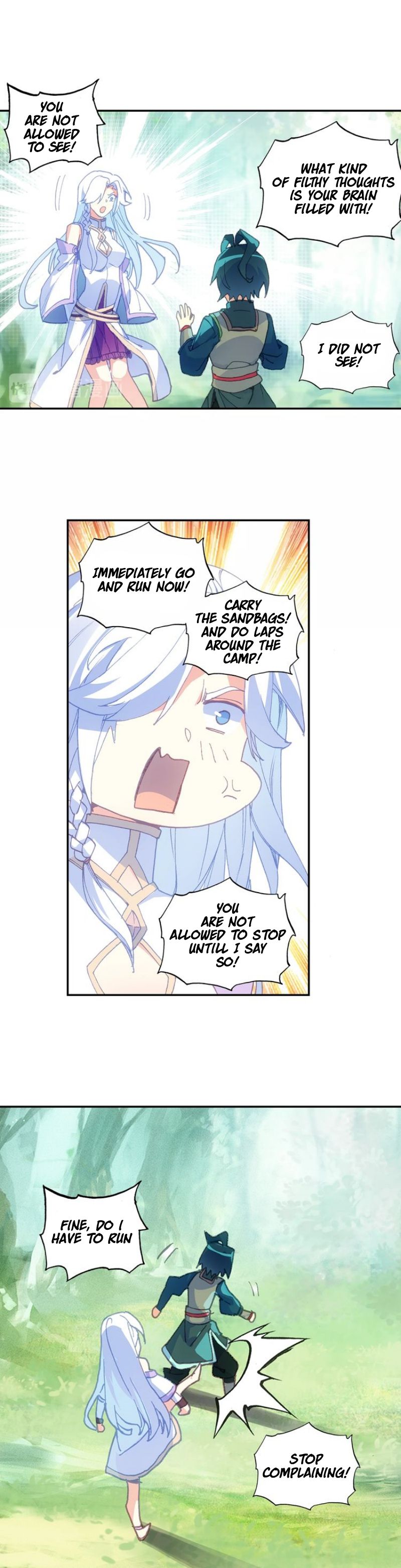 Read Heavenly Jewel Change Manga Online