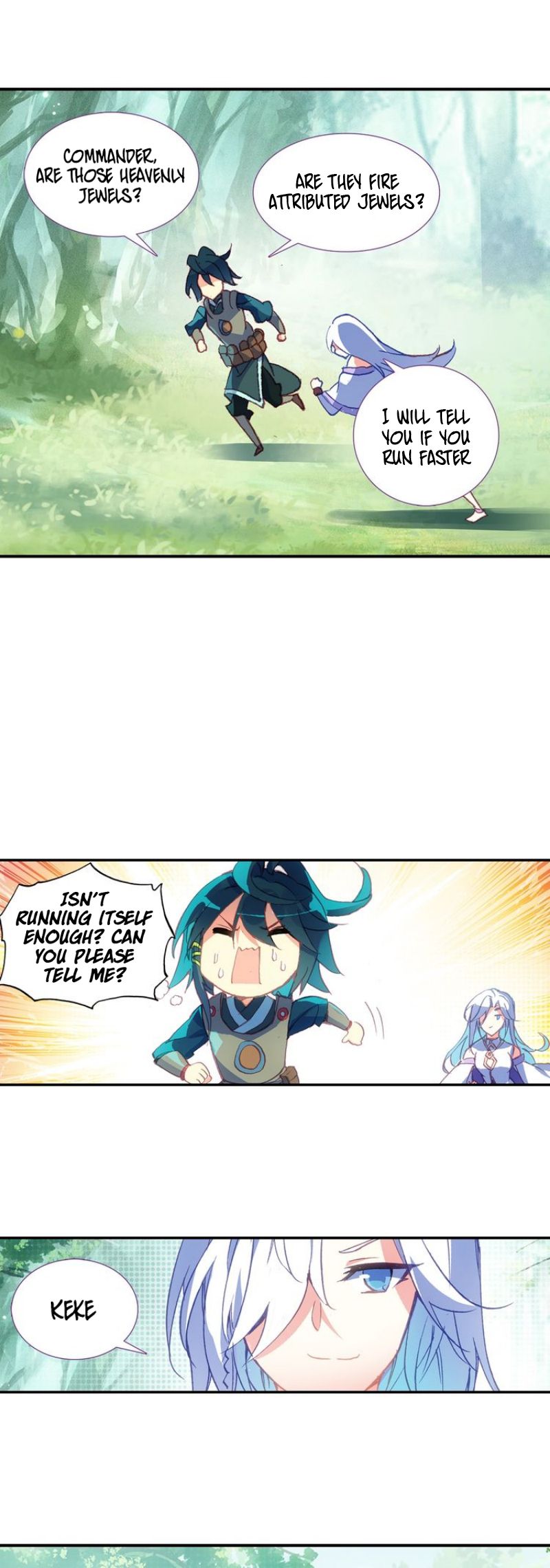 Read Heavenly Jewel Change Manga Online