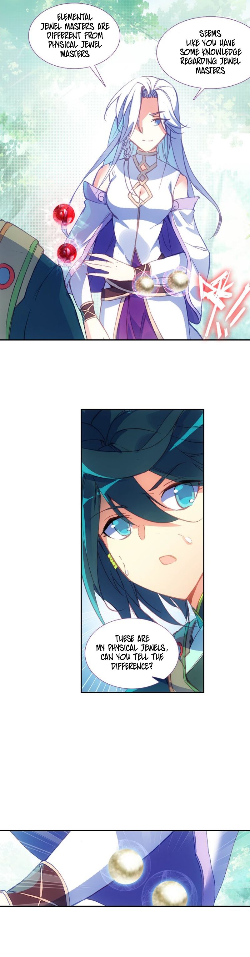 Read Heavenly Jewel Change Manga Online