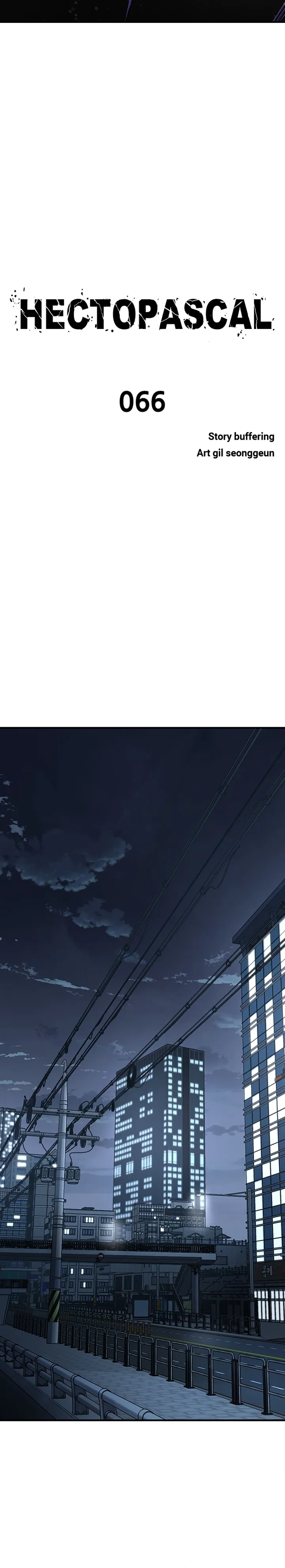 Read Hectopascals Manga Online