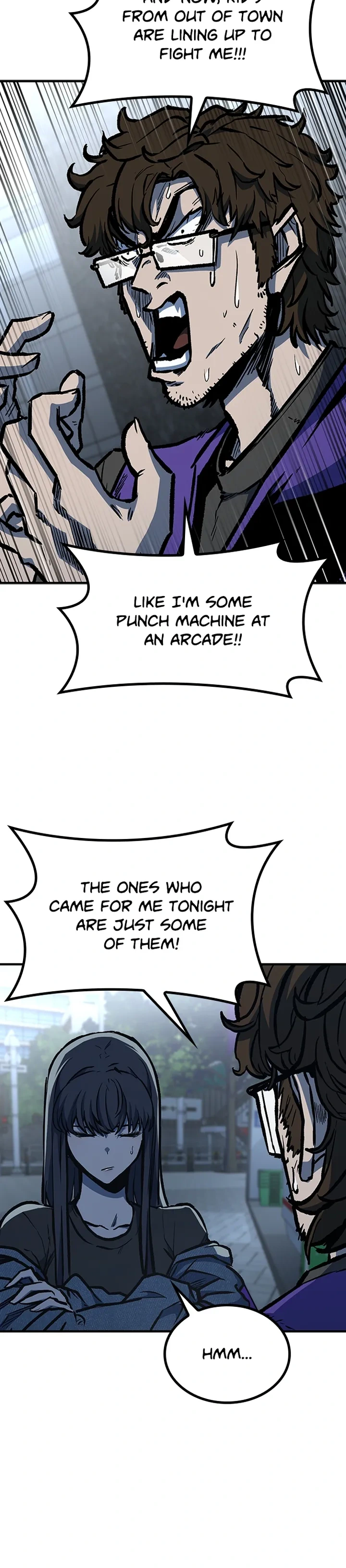 Read Hectopascals Manga Online