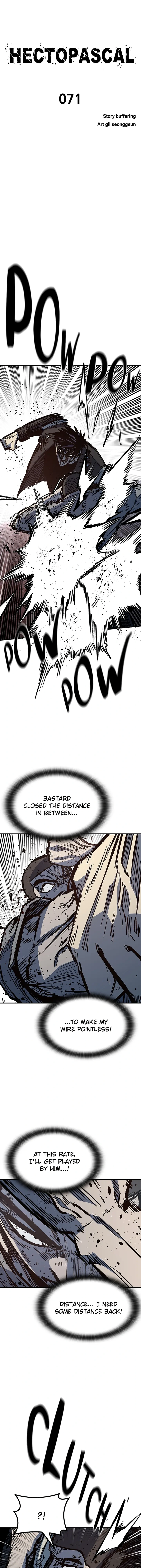 Read Hectopascals Manga Online