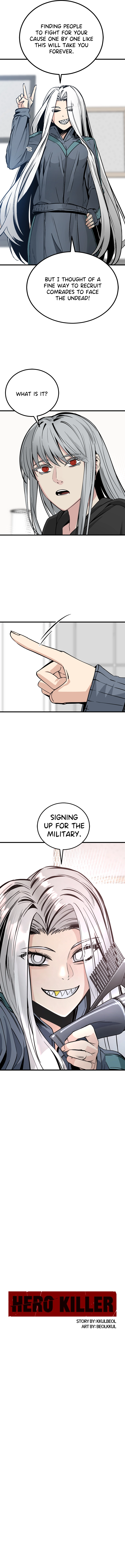Read Hero Killer Manga Online