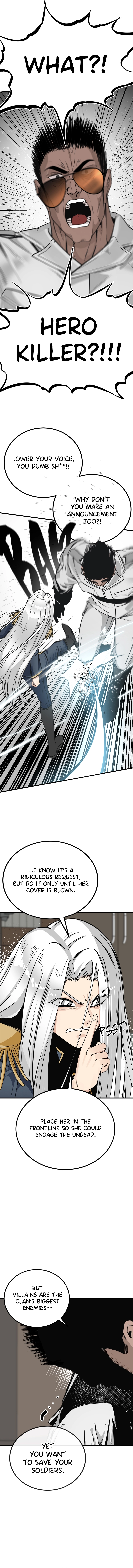Read Hero Killer Manga Online