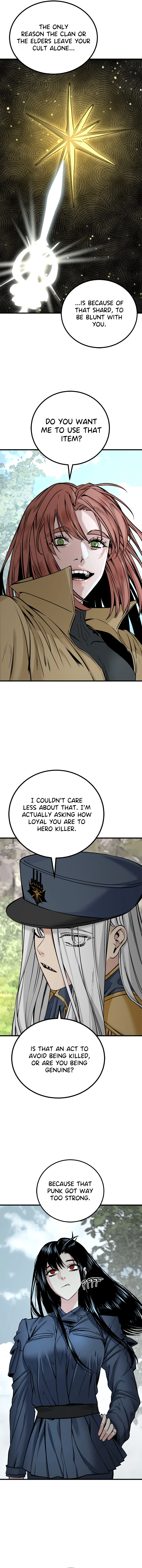 Read Hero Killer Manga Online