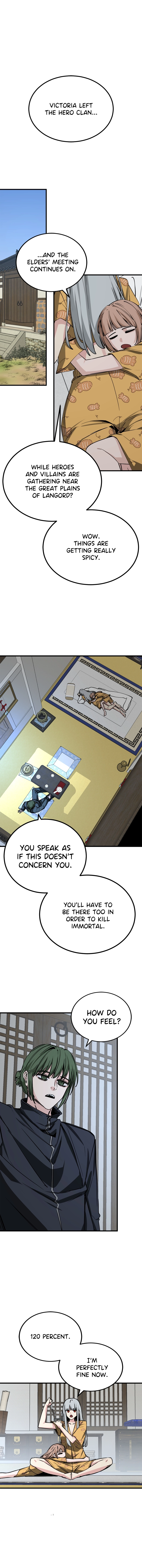 Read Hero Killer Manga Online