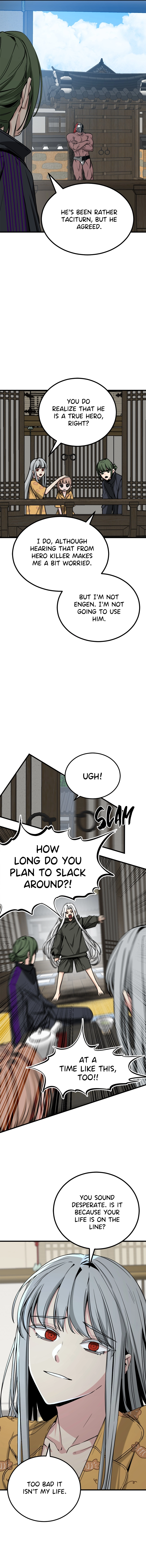 Read Hero Killer Manga Online