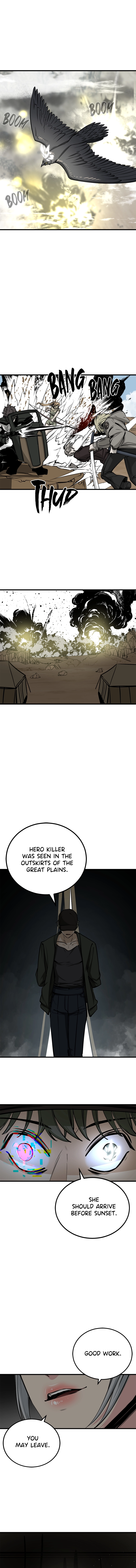 Read Hero Killer Manga Online