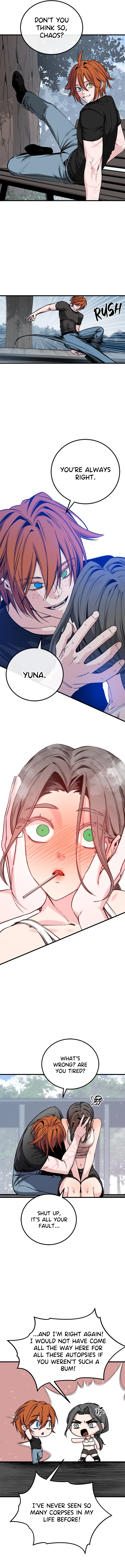 Read Hero Killer Manga Online