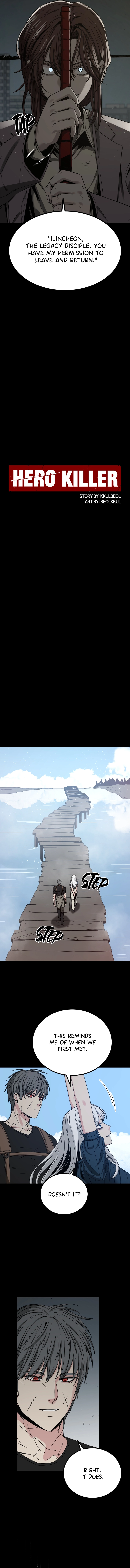 Read Hero Killer Manga Online