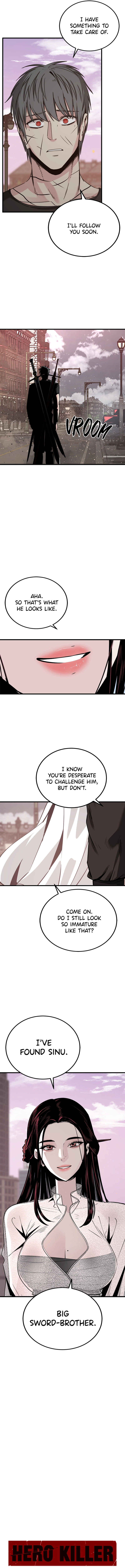 Read Hero Killer Manga Online