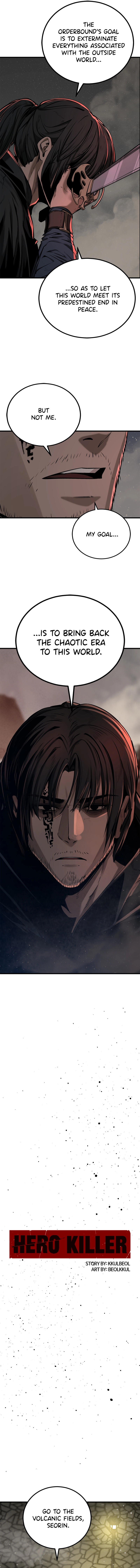 Read Hero Killer Manga Online