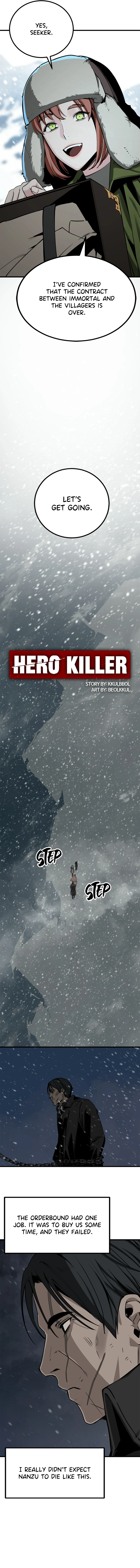 Read Hero Killer Manga Online