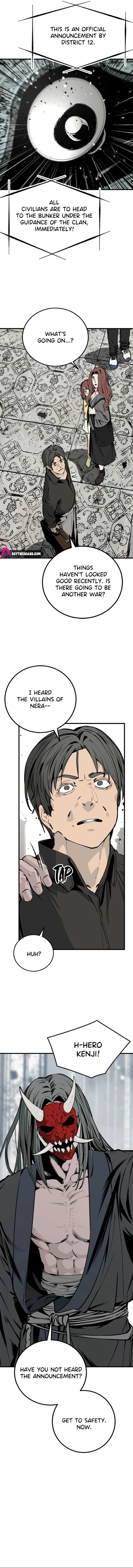 Read Hero Killer Manga Online