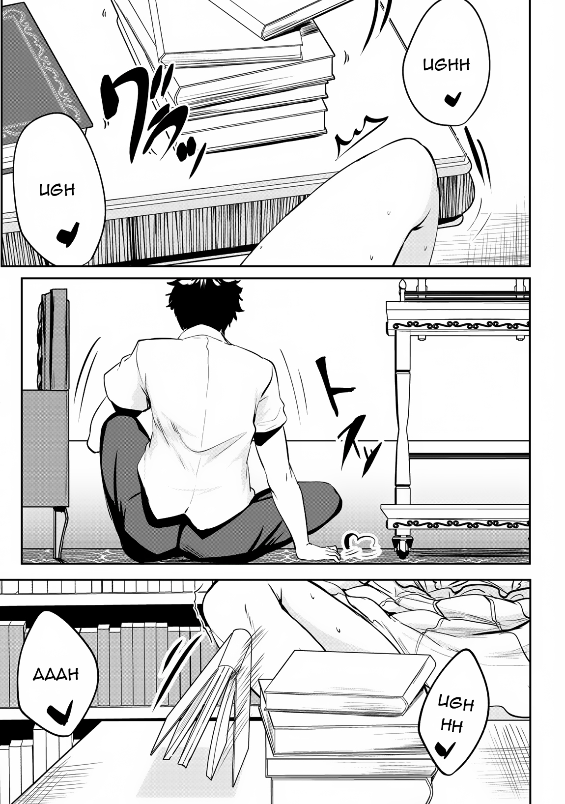 Read Hero of the Rebellion_ Use Your Skills to Control the Mind and Body of the Maddened Princess Manga Online