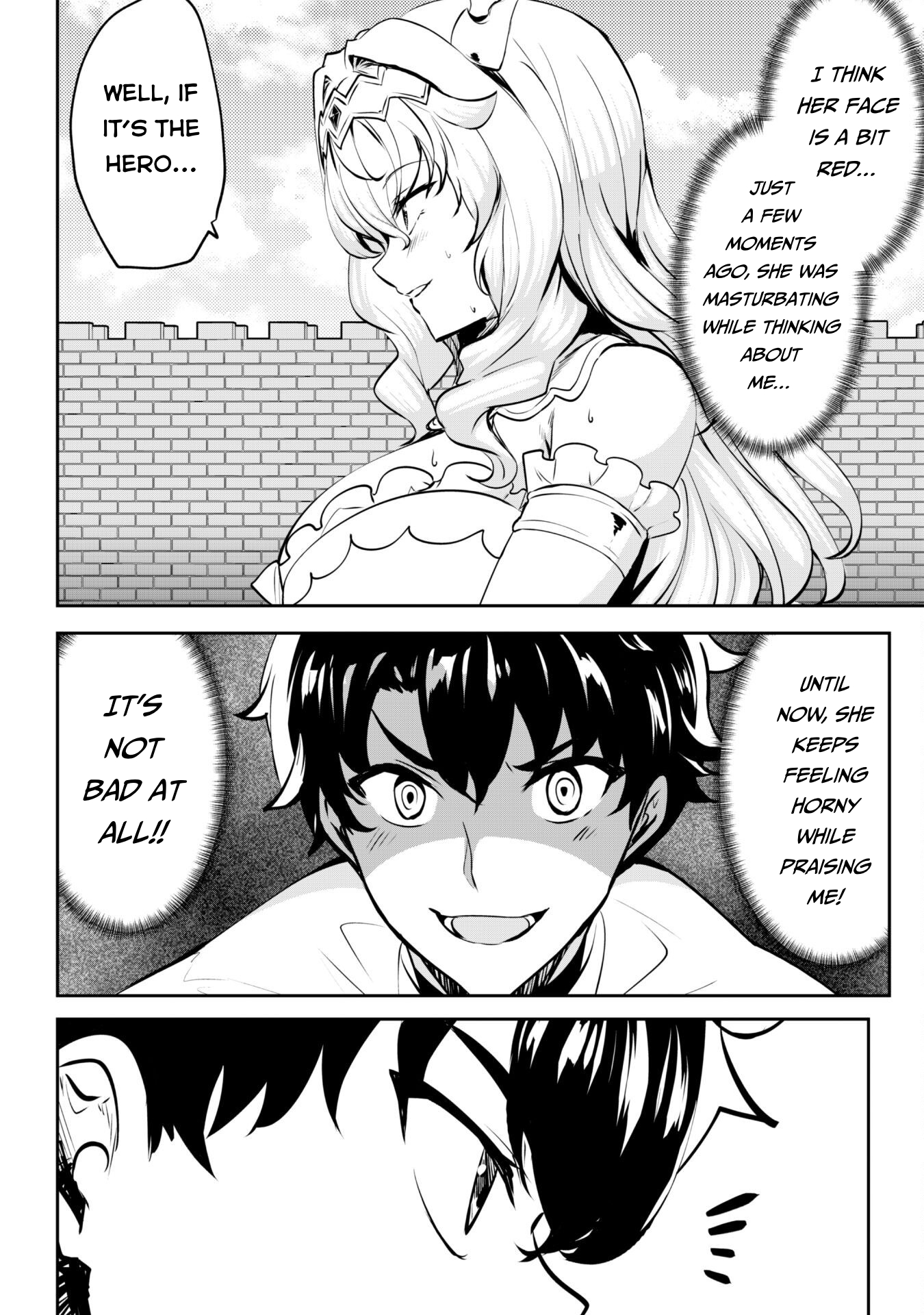 Read Hero of the Rebellion_ Use Your Skills to Control the Mind and Body of the Maddened Princess Manga Online